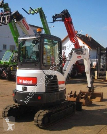Excavator Bobcat E25EM
