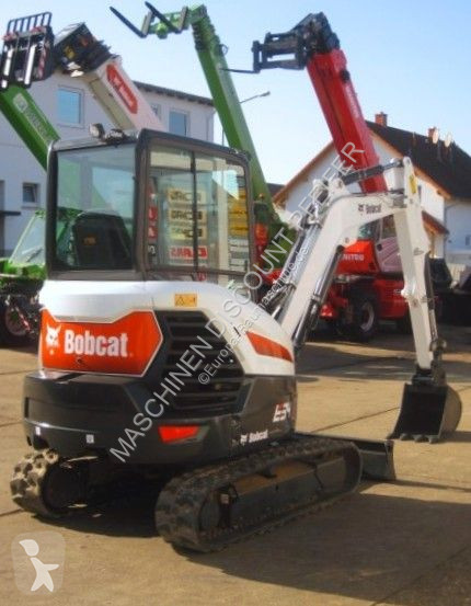 Excavator Bobcat E34 * NEUWERTIG *