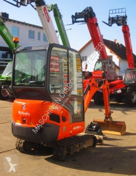 Kubota *2x Löffel MS01* excavator