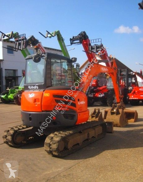 Lopatový nakládač Kubota U48-4 * 3x Löffel *