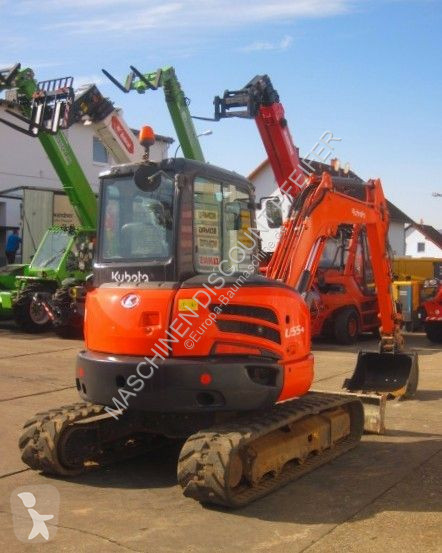 Экскаватор Kubota KUBOTA