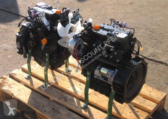 Lopatový nakládač Yanmar YANMAR MOTOR 3TNV74F *...