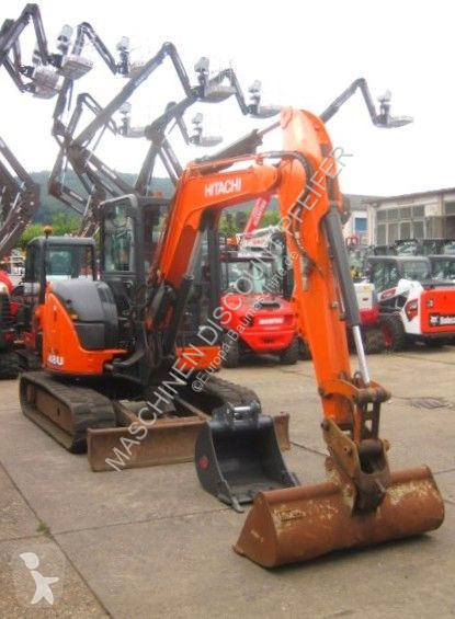 Экскаватор Hitachi ZX48U-5A-CLR * 2x Löffel *