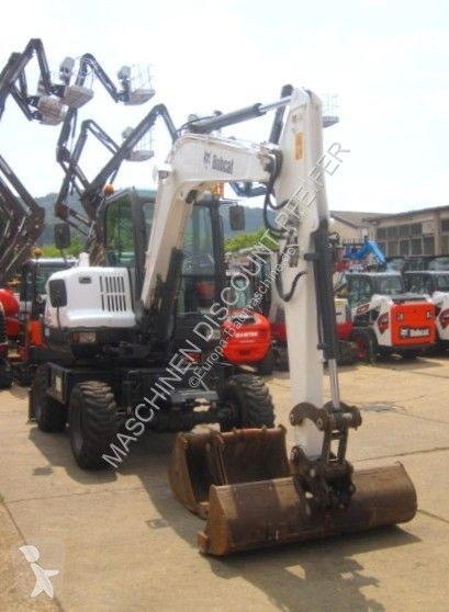 Экскаватор Bobcat E 55 W EA * 3x Löffel *