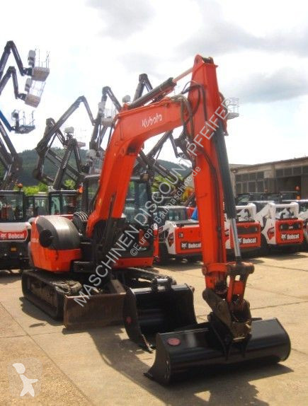 Экскаватор Kubota KX080-4a ** 2x Löffel **