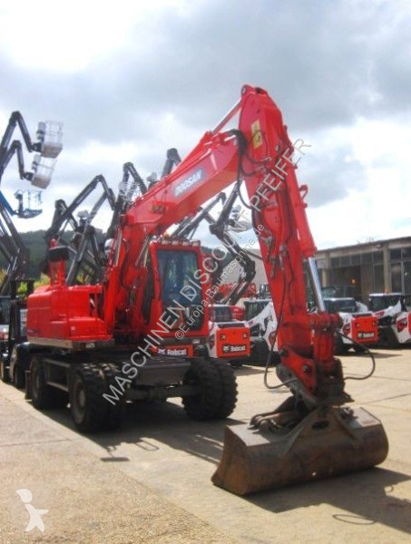 Doosan 3 excavator