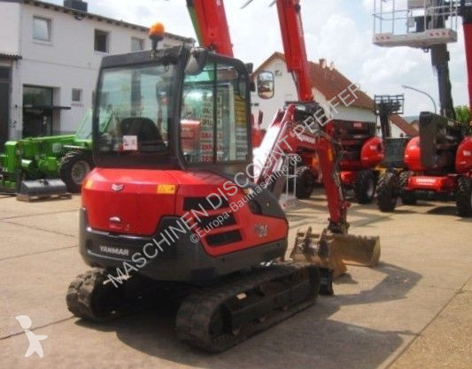 Экскаватор Yanmar * 3x Löffel *