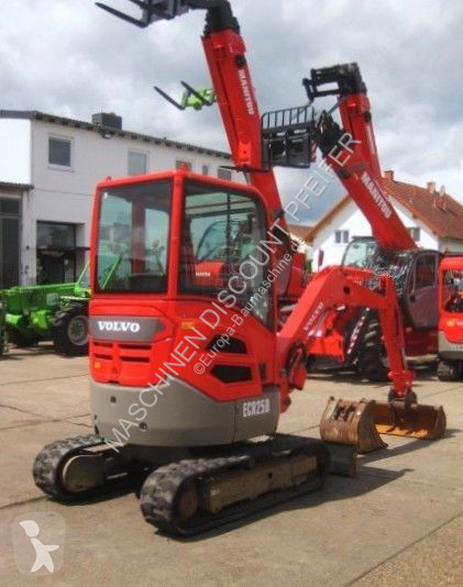 Экскаватор Volvo ECR D