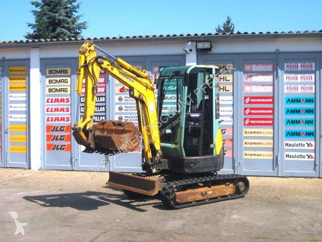 Excavator Yanmar 254