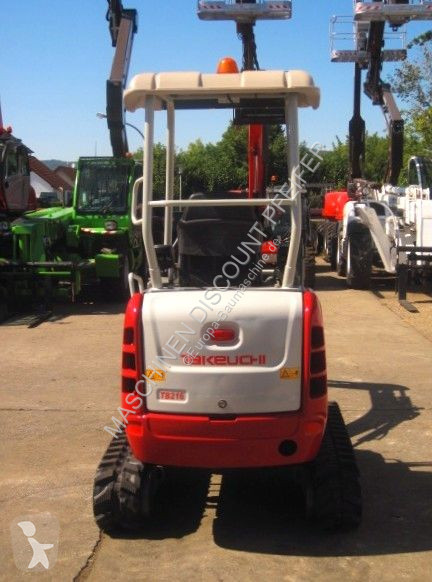 Lopatový nakládač Takeuchi TB 216 * 2x Löffel *