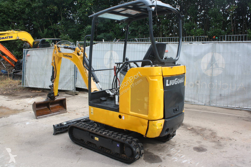 Excavadora LiuGong 908H
