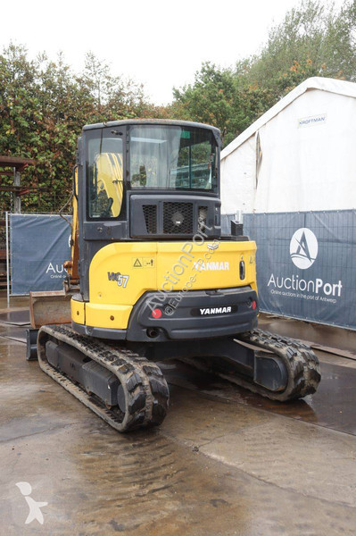 جرافة Yanmar ViO57-6B