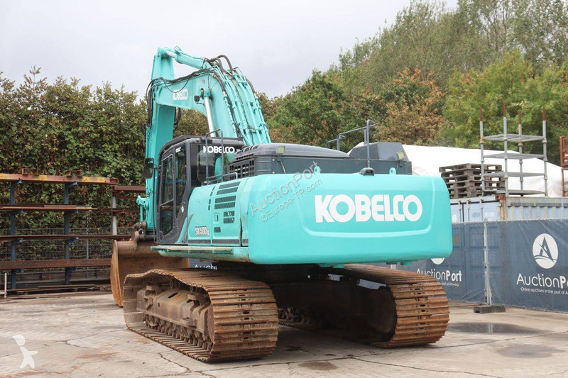 Pelle Kobelco SK500LC-9