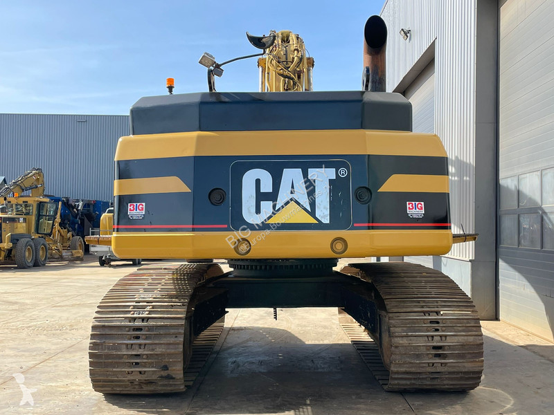 Excavadora Caterpillar