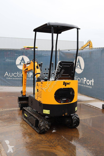Excavadora JPC HT12