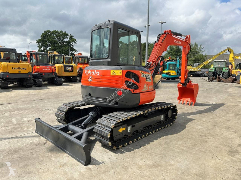 Excavadora Kubota KX155-3SZ