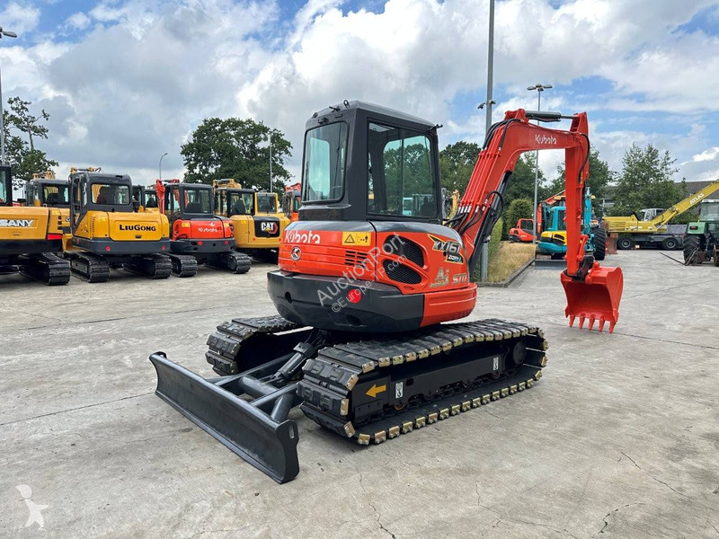 Excavadora Kubota SZ