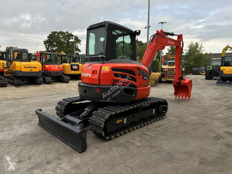 Excavadora Kubota