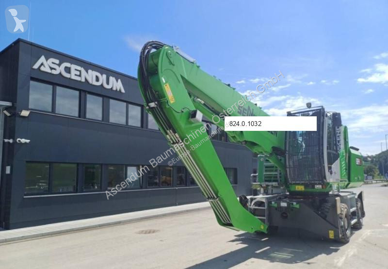 جرافة Sennebogen 824G