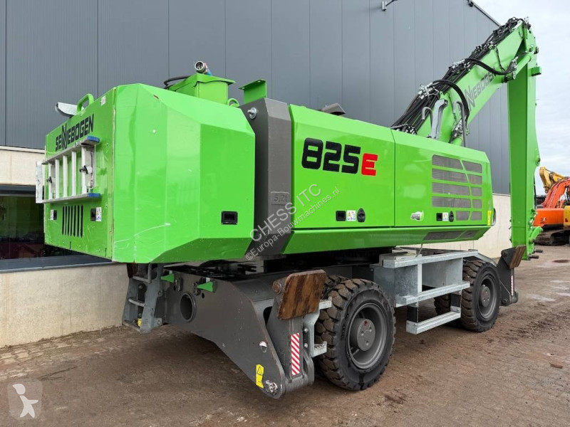 جرافة Sennebogen 825M E ELECTRIC - 825E - 825M...