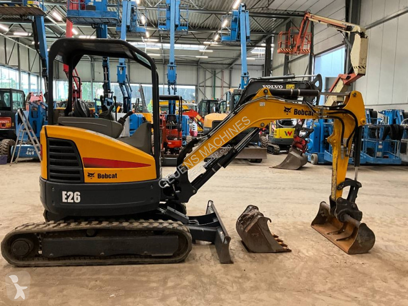 Excavadora Bobcat