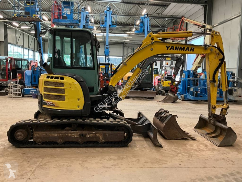 Excavadora Yanmar Vio 50 U
