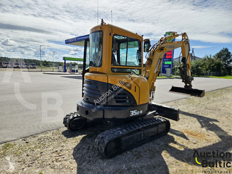 Pelle Hyundai Robex 35 Z-9
