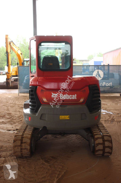 Excavadora Bobcat Z