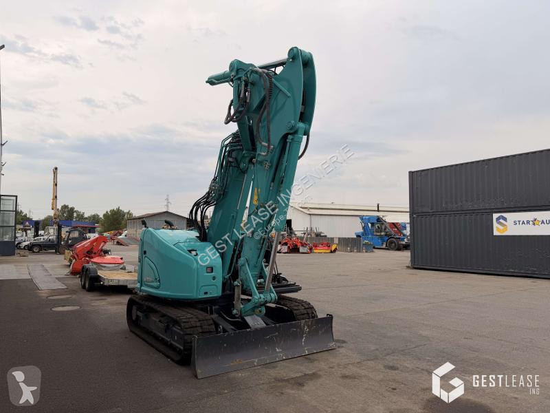 Excavadora Kobelco  SK75SR-7