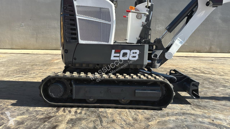 Excavadora Bobcat