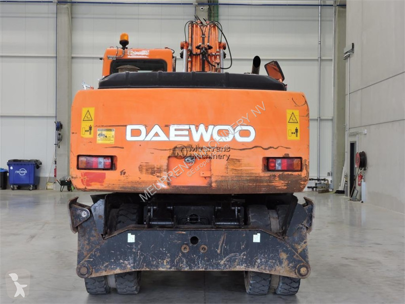 Graafmachine Daewoo S200W Belgium machine