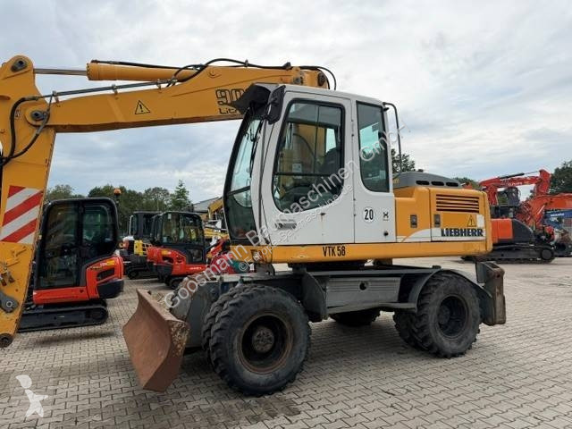 Excavadora Liebherr