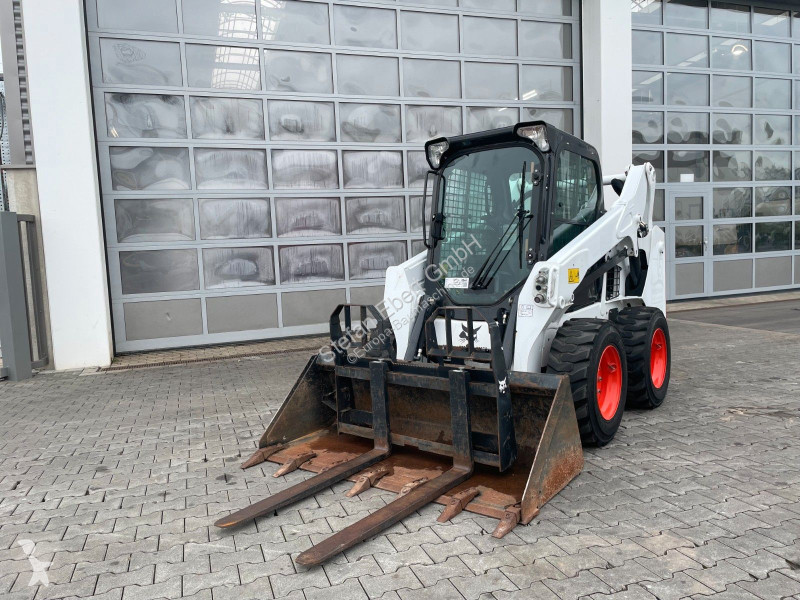Pala cargadora Bobcat S530 / nur 131h !! /...