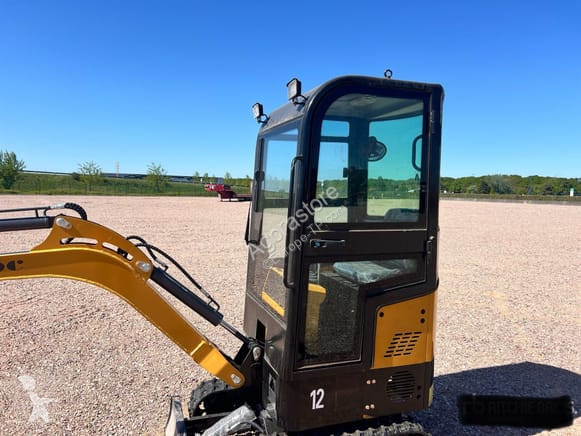 Excavadora JPC CT12