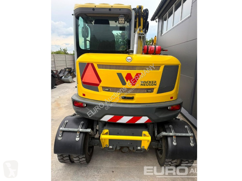 Excavadora Wacker Neuson EW65