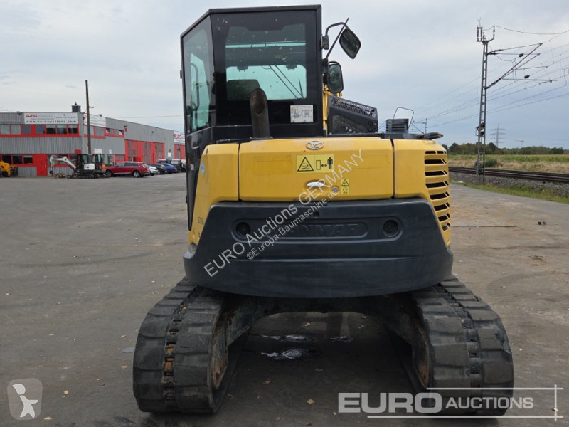 Багер Yanmar 2A