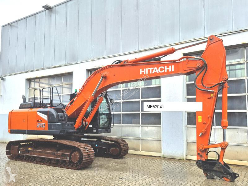 Excavadora Hitachi 7