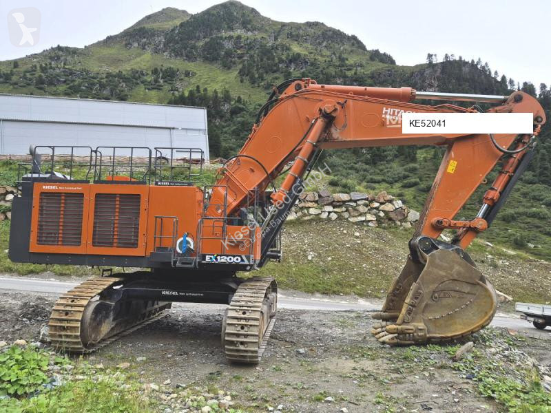 Pelle Hitachi EX1200-7