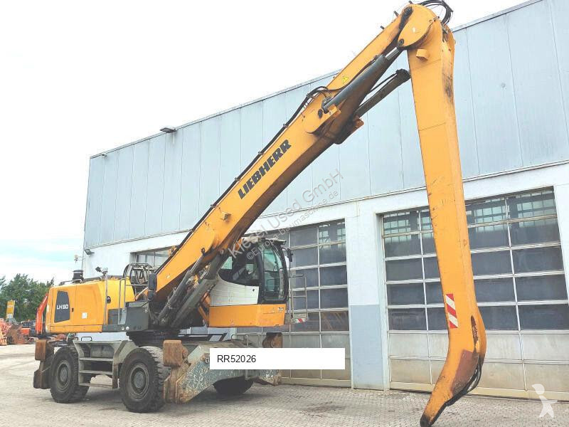 Excavadora Liebherr LH50