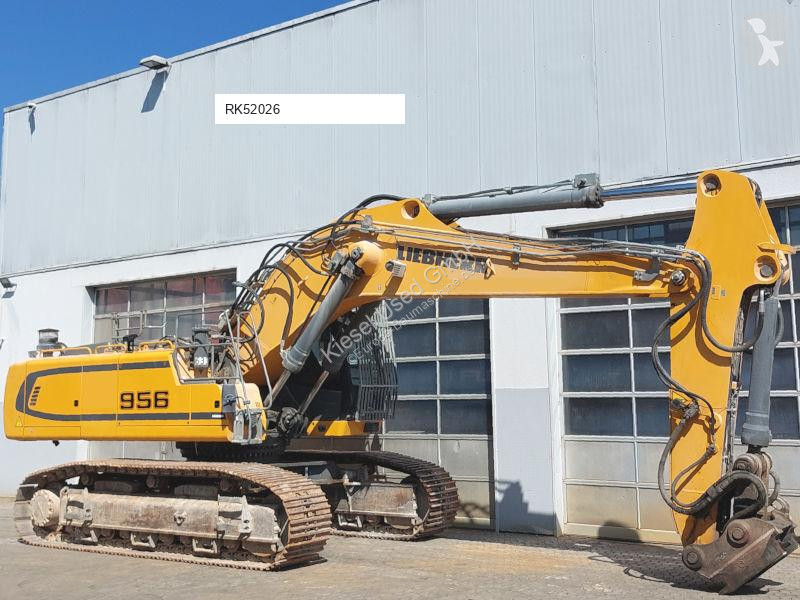 Excavadora Liebherr LC