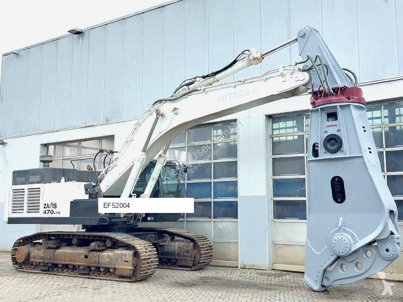 Pelle Hitachi ZX470 LCH-5 +Demarec DRS-90