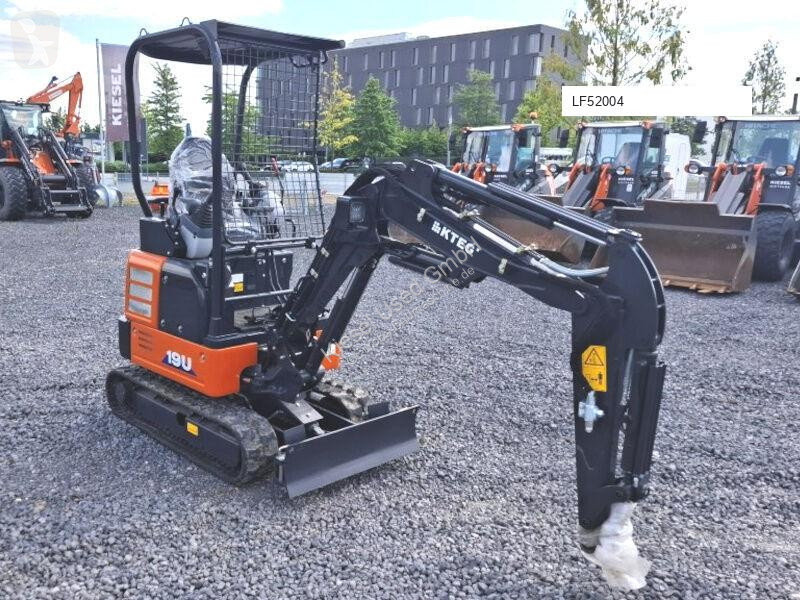 Excavadora Hitachi KTEG ZX19U-6