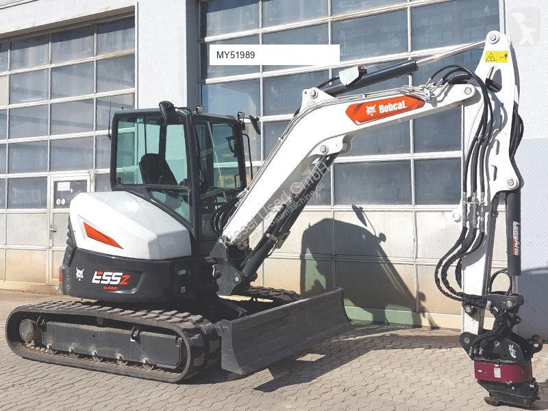 Excavadora Bobcat E55z