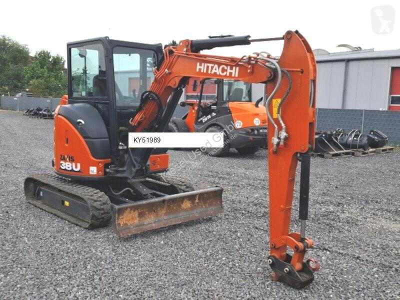 Excavadora Hitachi ZX38U-6