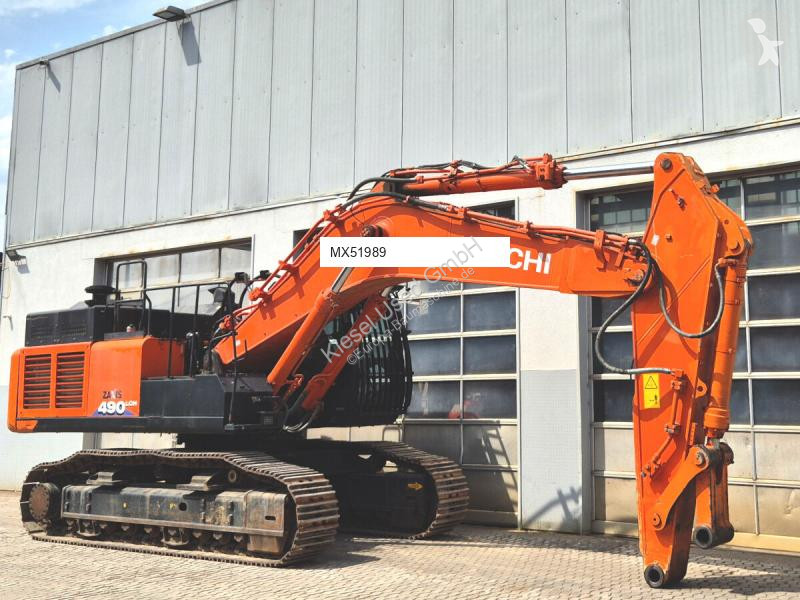 Excavadora Hitachi ZX490LCH-6
