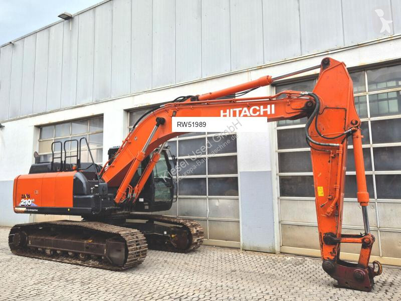Excavadora Hitachi 6