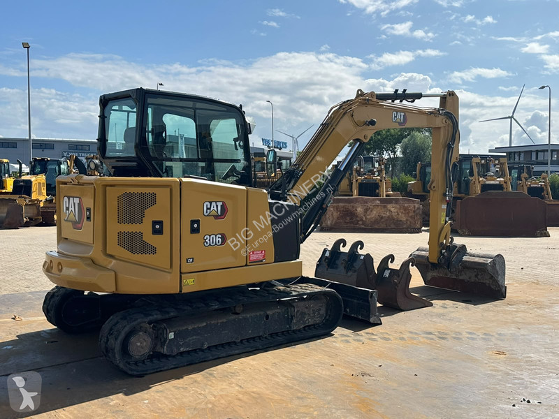 Pelle Caterpillar CR