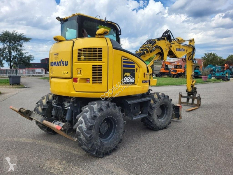 Pelle Komatsu MR-11