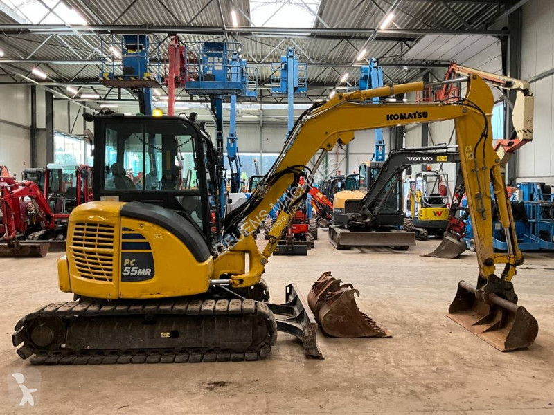 Excavadora Komatsu MR5