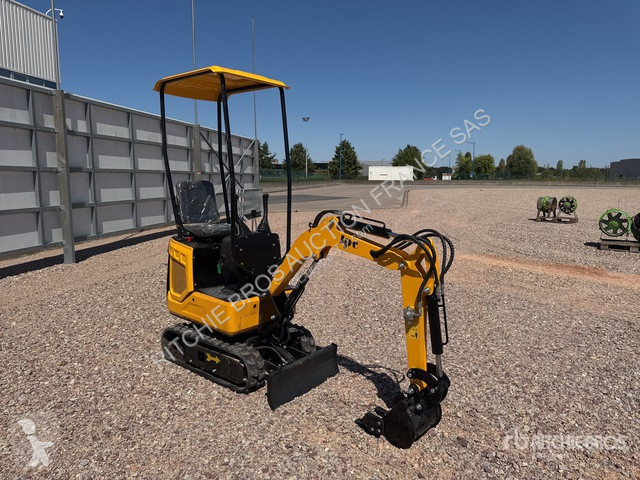 Excavadora JPC  CT13